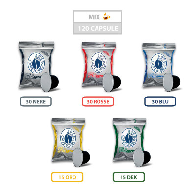 Mix Capsule Caffè Borbone Nespresso